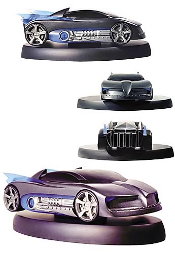 Batman Batmobile Maquette