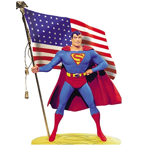 Superman Cover to Cover Special #24 Statue