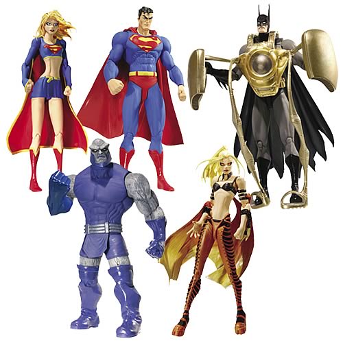 Superman Batman Series 2 Action Figure Case