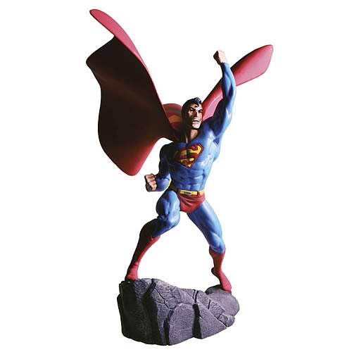 Superman Cover to Cover Special 83 #1 Statue