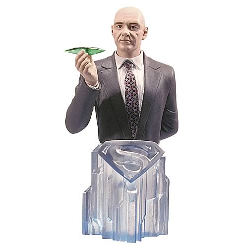 Superman Returns Lex Luthor Bust