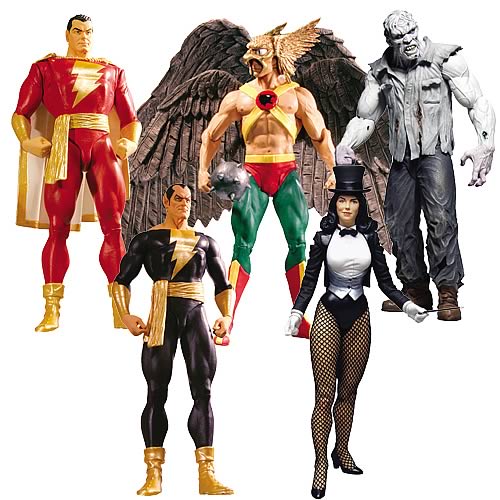 Alex Ross Justice League Series 4 Case