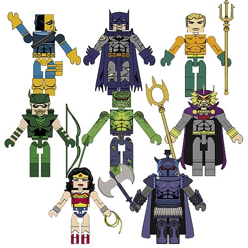 DC Minimates Wave 3 Action Figure Set
