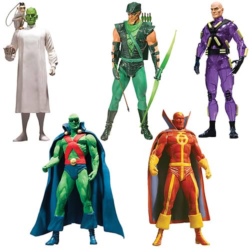 Alex Ross Justice League Series 5 Set
