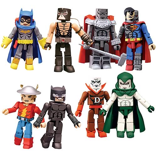 DC Minimates Wave 4 Action Figure Case