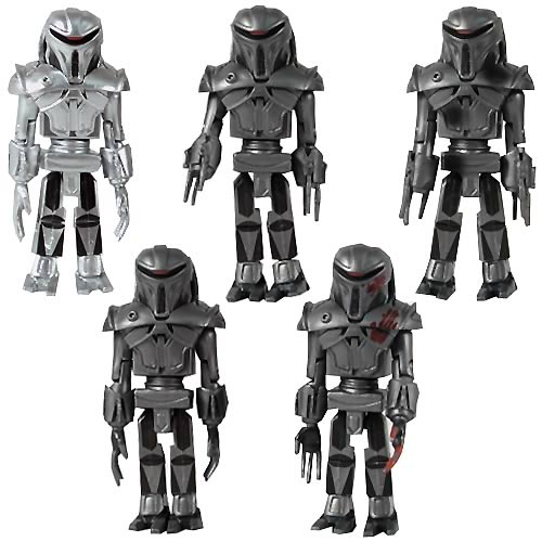 Battlestar Galactica Modern Cylon Minimate Case