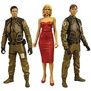 Battlestar Galactica Series 1 Action Figure Case