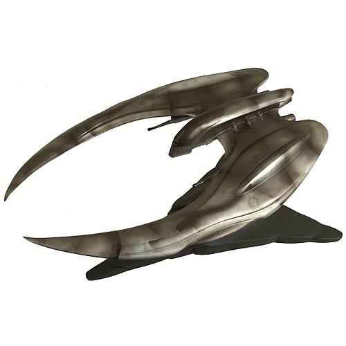 Battlestar Galactica Modern Cylon Raider Statue | Gifts For A Geek and Toys