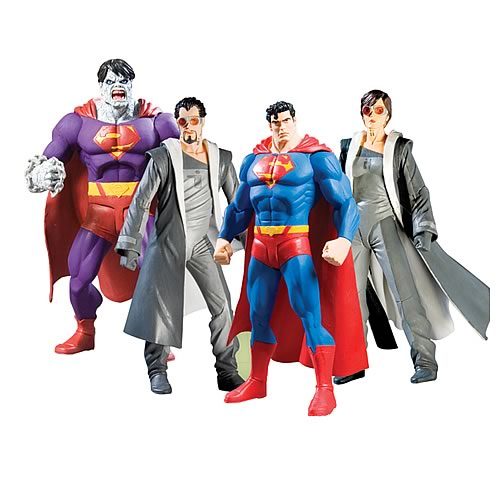 Superman Last Son Series 1 Action Figure Case
