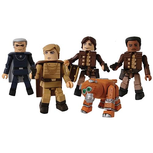 Battlestar Galactica Colonial Warriors Mini-Figures