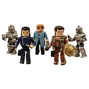 Battlestar Galactica Razor Minimates Box Set