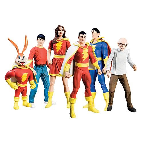 Shazam Series 1 Action Figure Set