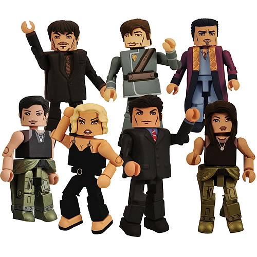 Battlestar Galactica Minimates Series 6 Case