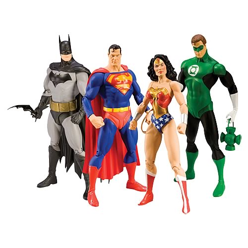 Alex Ross Justice Action Figures Box