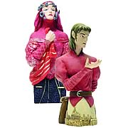 Stardust Tristran And The Witch Mini Bust Set