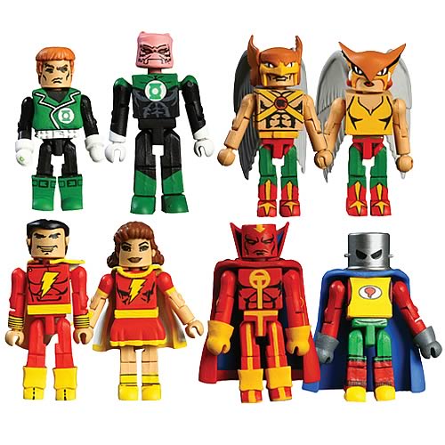 DC Minimates Wave 5 Action Figure Set