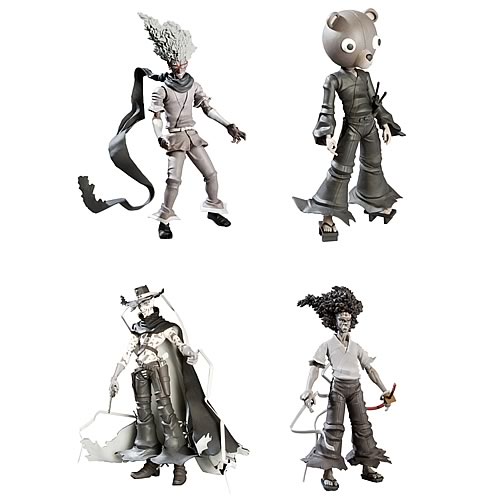 Afro Samurai Action Figure Case