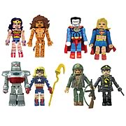 DC Minimates Wave 6 Action Figure Set