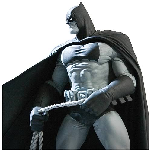 Batman Black and White Frank Miller Statue