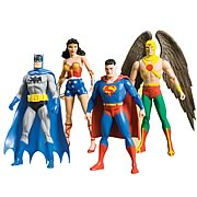 DC Reactivated Series 4 Super Squad Figure Set