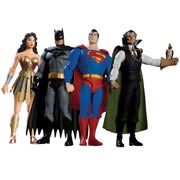 Trinity Action Figure Set