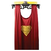 JLA Trophy Room Superman Cape and Belt Replica
