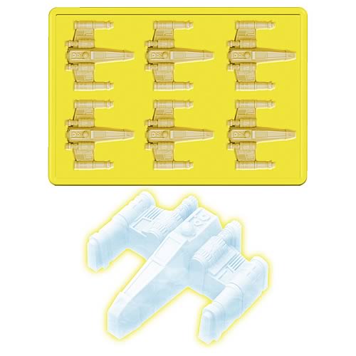 Star Wars X-Wing Fighter Silicone Tray