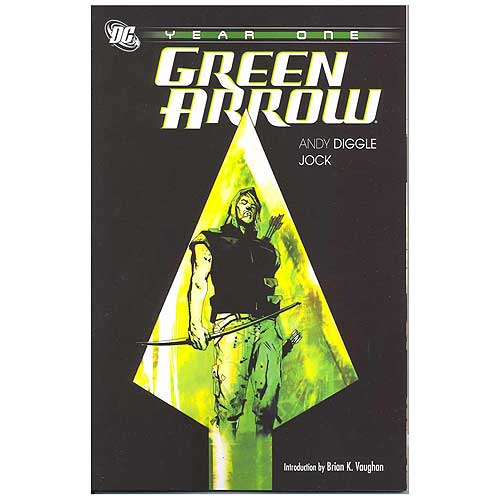 Green Arrow Year One Graphic Novel