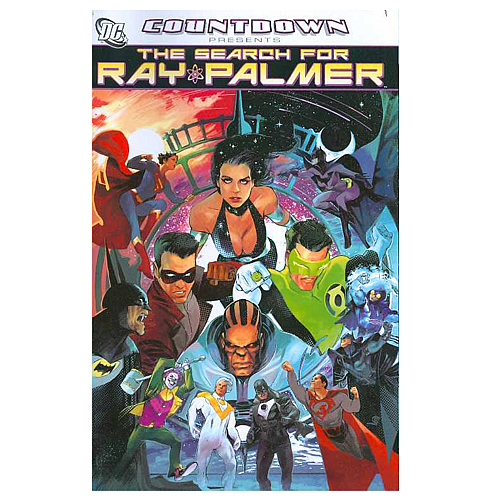 Countdown Presents Search for Ray Palmer Graphic Novel