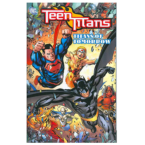 Teen Titans Titans of Tomorrow Graphic Novel