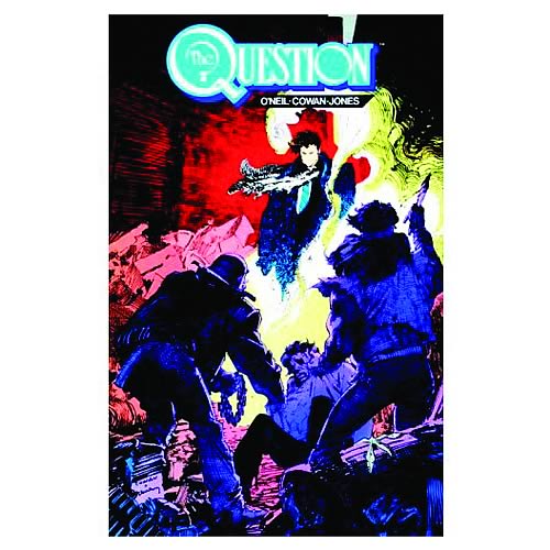 Question Volume 4 Graphic Novel
