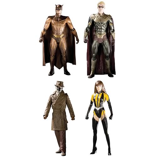 Watchmen Movie Series 1 Action Figure Inner Case