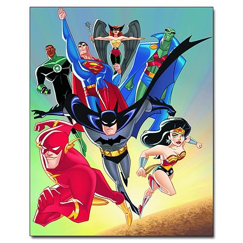 Justice League Unlimited Heroes Graphic Novel