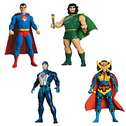 New Gods Series 2 Action Figure Set
