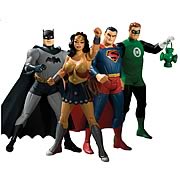 Justice League New Frontier Action Figure Box Set