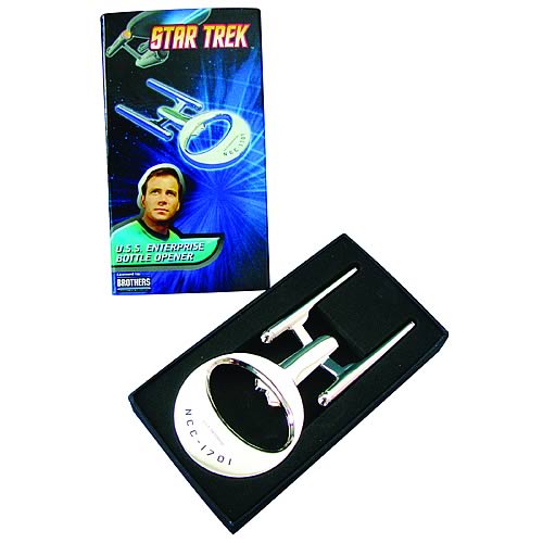 Star Trek USS Enterprise Bottle Opener