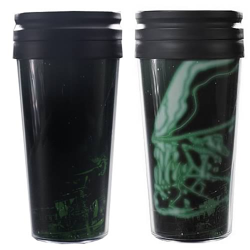Alien Glowing Xenomorph Travel Mug