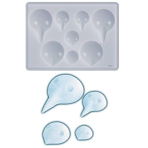Neon Genesis Evangelion 4th Angel Silicone Ice Cube Tray