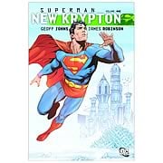 Superman New Krypton Volume 1 Graphic Novel
