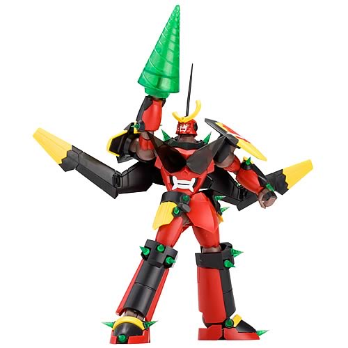 Gurren Lagann Tengen Toppa Version 1.5 Model Kit