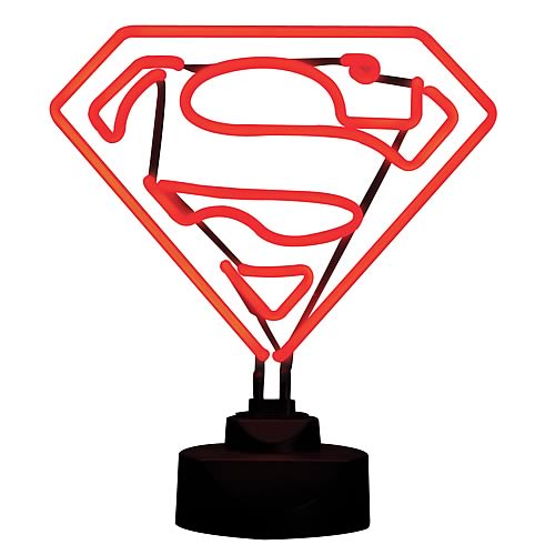 Superman Mini Neon Sign