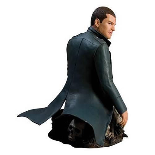 Terminator Salvation Marcus Wright Bust