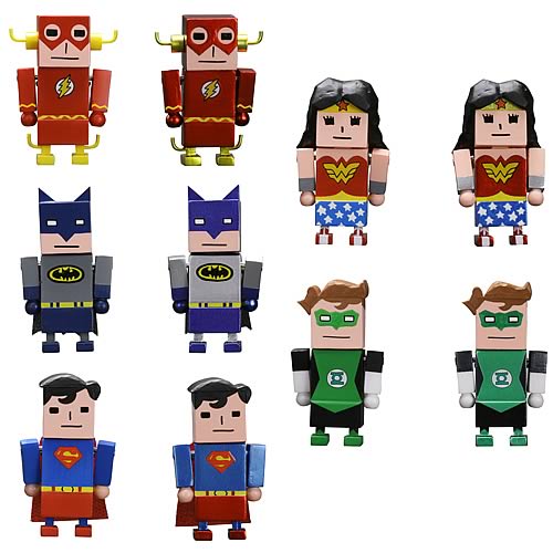 Justice League X Korejanai Mini-Figure Case