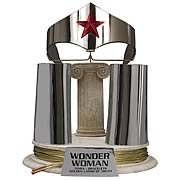 JLA Trophy Room Wonder Woman Tiara Bracelets Lasso Replica