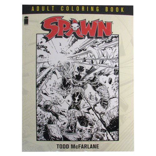 Spawn Coloring Book