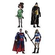 Justice Society of America Action Figures Series 2 Set