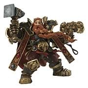 World of Warcraft Series 6 Dwarven King Action Figure