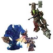 World of Warcraft Premium Series 2 Action Figure Set