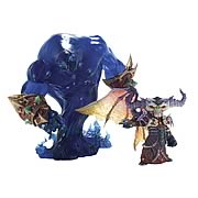 World of Warcraft Gnome Warlock Premium Series 2 Figure