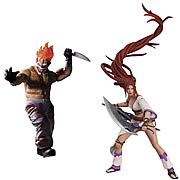 Playstation Nariko and Sweet Tooth Action Figure Set